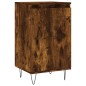 Credenze 2 pz Rovere Fumo 40x35x70 cm in Legno Multistrato Credenze 2 pz Rovere Fumo 40x35x70 cm in Legno Multistrato