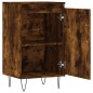 Credenze 2 pz Rovere Fumo 40x35x70 cm in Legno Multistrato Credenze 2 pz Rovere Fumo 40x35x70 cm in Legno Multistrato