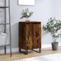 Credenza Rovere Fumo 40x35x70 cm in Legno Multistrato Credenza Rovere Fumo 40x35x70 cm in Legno Multistrato