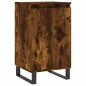 Credenza Rovere Fumo 40x35x70 cm in Legno Multistrato Credenza Rovere Fumo 40x35x70 cm in Legno Multistrato