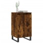 Credenza Rovere Fumo 40x35x70 cm in Legno Multistrato Credenza Rovere Fumo 40x35x70 cm in Legno Multistrato