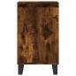 Credenza Rovere Fumo 40x35x70 cm in Legno Multistrato Credenza Rovere Fumo 40x35x70 cm in Legno Multistrato