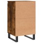Credenza Rovere Fumo 40x35x70 cm in Legno Multistrato Credenza Rovere Fumo 40x35x70 cm in Legno Multistrato