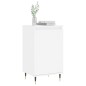 Credenze 2 pz Bianche 40x35x70 cm in Legno Multistrato Credenze 2 pz Bianche 40x35x70 cm in Legno Multistrato