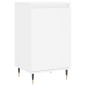 Credenze 2 pz Bianche 40x35x70 cm in Legno Multistrato Credenze 2 pz Bianche 40x35x70 cm in Legno Multistrato