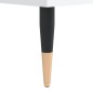 Credenze 2 pz Bianche 40x35x70 cm in Legno Multistrato Credenze 2 pz Bianche 40x35x70 cm in Legno Multistrato