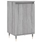 Credenza Grigio Sonoma 40x35x70 cm in Legno Multistrato Credenza Grigio Sonoma 40x35x70 cm in Legno Multistrato