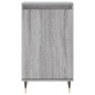 Credenza Grigio Sonoma 40x35x70 cm in Legno Multistrato Credenza Grigio Sonoma 40x35x70 cm in Legno Multistrato