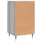 Credenza Grigio Sonoma 40x35x70 cm in Legno Multistrato Credenza Grigio Sonoma 40x35x70 cm in Legno Multistrato