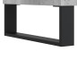 Credenza Grigio Cemento 40x35x70 cm in Legno Multistrato Credenza Grigio Cemento 40x35x70 cm in Legno Multistrato