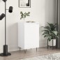 Credenza Bianca 40x35x70 cm in Legno Multistrato Credenza Bianca 40x35x70 cm in Legno Multistrato
