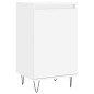 Credenza Bianca 40x35x70 cm in Legno Multistrato Credenza Bianca 40x35x70 cm in Legno Multistrato