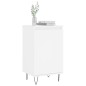 Credenza Bianca 40x35x70 cm in Legno Multistrato Credenza Bianca 40x35x70 cm in Legno Multistrato