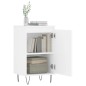 Credenza Bianca 40x35x70 cm in Legno Multistrato Credenza Bianca 40x35x70 cm in Legno Multistrato