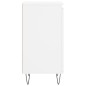 Credenza Bianca 40x35x70 cm in Legno Multistrato Credenza Bianca 40x35x70 cm in Legno Multistrato