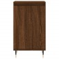 Credenze 2 pz Rovere Marrone 40x35x70 cm in Legno Multistrato Credenze 2 pz Rovere Marrone 40x35x70 cm in Legno Multistrato
