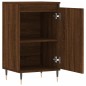 Credenze 2 pz Rovere Marrone 40x35x70 cm in Legno Multistrato Credenze 2 pz Rovere Marrone 40x35x70 cm in Legno Multistrato