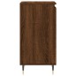 Credenze 2 pz Rovere Marrone 40x35x70 cm in Legno Multistrato Credenze 2 pz Rovere Marrone 40x35x70 cm in Legno Multistrato