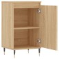 Credenza Rovere Sonoma 40x35x70 cm in Legno Multistrato Credenza Rovere Sonoma 40x35x70 cm in Legno Multistrato