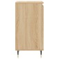 Credenza Rovere Sonoma 40x35x70 cm in Legno Multistrato Credenza Rovere Sonoma 40x35x70 cm in Legno Multistrato