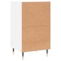 Credenza Bianca 40x35x70 cm in Legno Multistrato Credenza Bianca 40x35x70 cm in Legno Multistrato