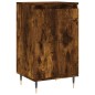 Credenze 2 pz Rovere Fumo 40x35x70 cm in Legno Multistrato Credenze 2 pz Rovere Fumo 40x35x70 cm in Legno Multistrato