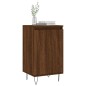 Credenze 2 pz Rovere Marrone 40x35x70 cm in Legno Multistrato Credenze 2 pz Rovere Marrone 40x35x70 cm in Legno Multistrato