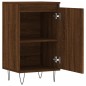 Credenze 2 pz Rovere Marrone 40x35x70 cm in Legno Multistrato Credenze 2 pz Rovere Marrone 40x35x70 cm in Legno Multistrato