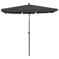 Ombrellone da Giardino con Palo 210x140 cm Antracite Ombrellone da Giardino con Palo 210x140 cm Antracite