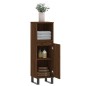 Armadietto Bagno Rovere Marrone 30x30x100 cm Legno Multistrato Armadietto Bagno Rovere Marrone 30x30x100 cm Legno Multistrato