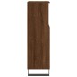 Armadietto Bagno Rovere Marrone 30x30x100 cm Legno Multistrato Armadietto Bagno Rovere Marrone 30x30x100 cm Legno Multistrato