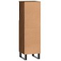 Armadietto Bagno Rovere Marrone 30x30x100 cm Legno Multistrato Armadietto Bagno Rovere Marrone 30x30x100 cm Legno Multistrato