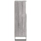 vidaXL Armadietto Bagno Grigio Sonoma 30x30x100cm in Legno Multistrato vidaXL Armadietto Bagno Grigio Sonoma 30x30x100cm in Legno Multistrato