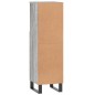 vidaXL Armadietto Bagno Grigio Sonoma 30x30x100cm in Legno Multistrato vidaXL Armadietto Bagno Grigio Sonoma 30x30x100cm in Legno Multistrato