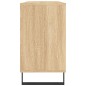 Mobile da Bagno Rovere Sonoma 80x33x60 cm in Legno Multistrato Mobile da Bagno Rovere Sonoma 80x33x60 cm in Legno Multistrato
