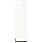 vidaXL Armadietto Bagno Bianco Lucido 30x30x100cm in Legno Multistrato vidaXL Armadietto Bagno Bianco Lucido 30x30x100cm in Legno Multistrato