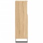 Armadietto da Bagno Rovere Sonoma 30x30x100cm Legno Multistrato Armadietto da Bagno Rovere Sonoma 30x30x100cm Legno Multistrato