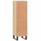 Armadietto da Bagno Rovere Sonoma 30x30x100cm Legno Multistrato Armadietto da Bagno Rovere Sonoma 30x30x100cm Legno Multistrato