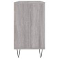 Mobile da Bagno Grigio Sonoma 80x33x60 cm in Legno Multistrato Mobile da Bagno Grigio Sonoma 80x33x60 cm in Legno Multistrato