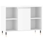 Armadietto Bagno Bianco Lucido 80x33x60cm in Legno Multistrato Armadietto Bagno Bianco Lucido 80x33x60cm in Legno Multistrato