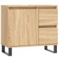 Armadietto da Bagno Rovere Sonoma 65x33x60 cm Legno Multistrato Armadietto da Bagno Rovere Sonoma 65x33x60 cm Legno Multistrato