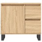 Armadietto da Bagno Rovere Sonoma 65x33x60 cm Legno Multistrato Armadietto da Bagno Rovere Sonoma 65x33x60 cm Legno Multistrato