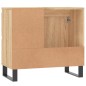 Armadietto da Bagno Rovere Sonoma 65x33x60 cm Legno Multistrato Armadietto da Bagno Rovere Sonoma 65x33x60 cm Legno Multistrato