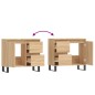 Armadietto da Bagno Rovere Sonoma 65x33x60 cm Legno Multistrato Armadietto da Bagno Rovere Sonoma 65x33x60 cm Legno Multistrato