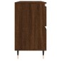 Armadietto Bagno Rovere Marrone 80x33x60cm in Legno Multistrato Armadietto Bagno Rovere Marrone 80x33x60cm in Legno Multistrato
