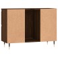 Armadietto Bagno Rovere Marrone 80x33x60cm in Legno Multistrato Armadietto Bagno Rovere Marrone 80x33x60cm in Legno Multistrato
