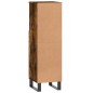 Armadietto Bagno Rovere Fumo 30x30x100 cm in Legno Multistrato Armadietto Bagno Rovere Fumo 30x30x100 cm in Legno Multistrato
