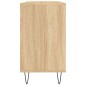 vidaXL Mobile da Bagno Rovere Sonoma 80x33x60 cm in Legno Multistrato