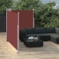 Tenda da Sole Laterale Retrattile 170x600 cm Marrone Tenda da Sole Laterale Retrattile 170x600 cm Marrone