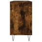 Armadietto Bagno Rovere Fumo 80x33x60 cm in Legno Multistrato Armadietto Bagno Rovere Fumo 80x33x60 cm in Legno Multistrato